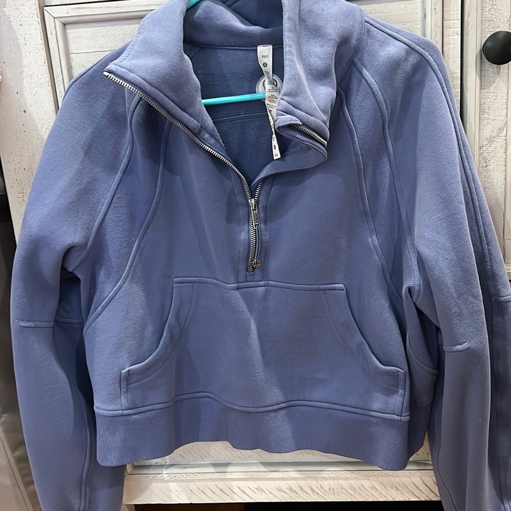 Lululemon Waterdrop oversized scuba funnel neck